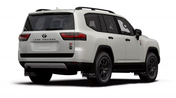 Toyota Land Cruiser 300: новая спецверсия Rally Raid