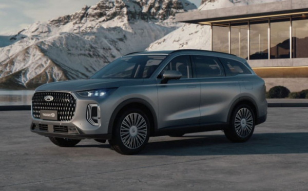 Кроссовер Chery Tiggo 9 подешевел на 400 тысяч рублей