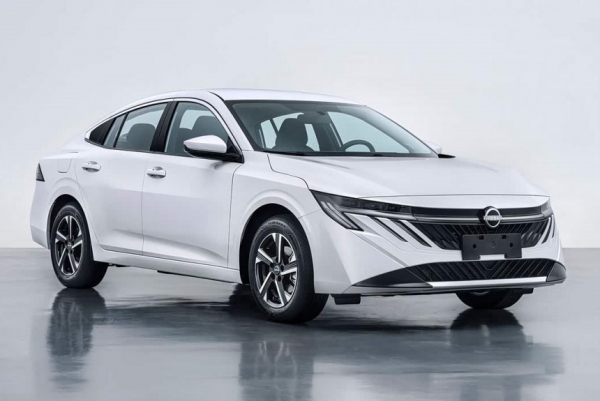 Седан Nissan Sylphy/Sentra готовится к масштабному обновлению