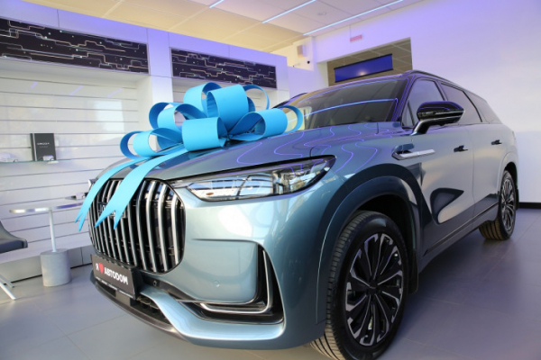 Кроссовер JAECOO J8 потерял в цене 7 &ndash; 9%