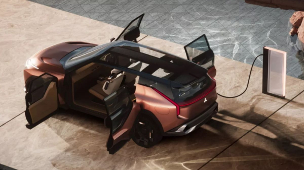 Концепт Mitsubishi Elevance показал будущее внедорожника Pajero Sport 