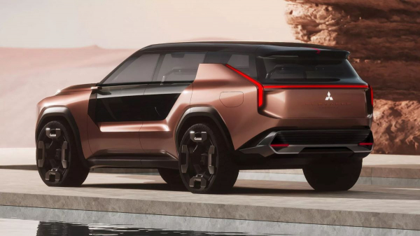 Концепт Mitsubishi Elevance показал будущее внедорожника Pajero Sport 