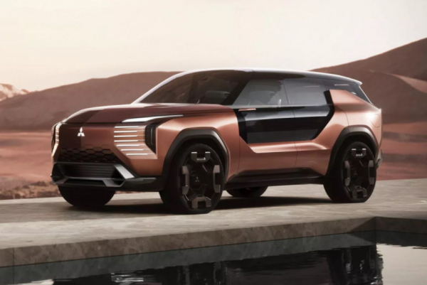 Концепт Mitsubishi Elevance показал будущее внедорожника Pajero Sport 