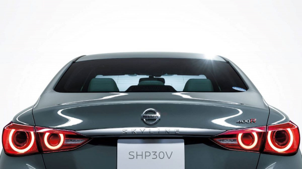 На подходе обновленный кроссовер Nissan Ariya 