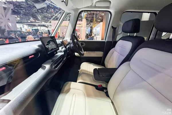 BYD Racco: первый китайский кей-кар для Японии