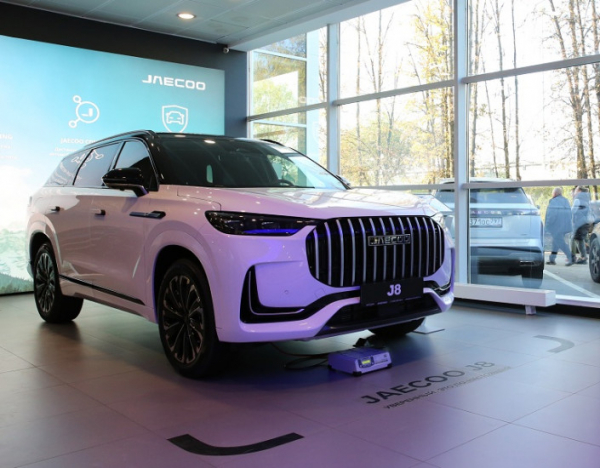 Кроссовер JAECOO J8 подорожал на 100 тысяч рублей Кроссовер JAECOO J8 подорожал на 100 тысяч рублей