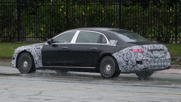 На подходе обновленный Mercedes-Maybach S-класса