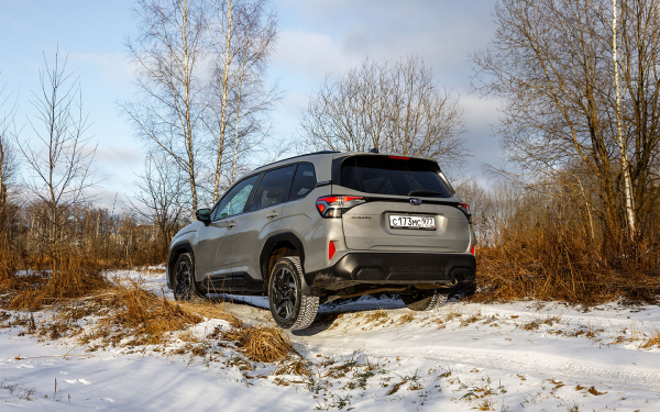 Егерь из барбершопа. Первый тест Subaru Forester нового поколения
Егерь из барбершопа. Первый тест Subaru Forester нового поколения
