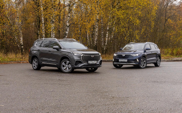 
            Одинаково разные. Мы сравнили Geely Okavango и Jetta VS7
        