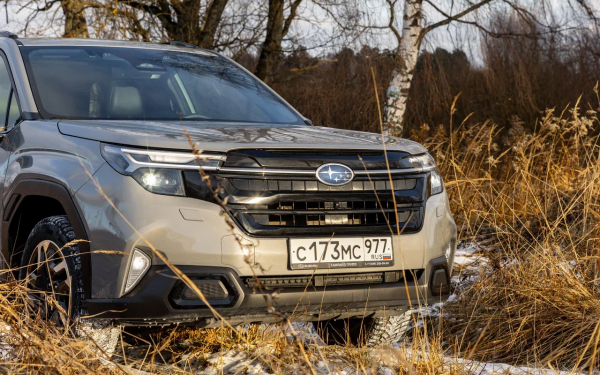Егерь из барбершопа. Первый тест Subaru Forester нового поколения
Егерь из барбершопа. Первый тест Subaru Forester нового поколения