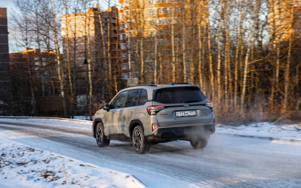 Егерь из барбершопа. Первый тест Subaru Forester нового поколения
Егерь из барбершопа. Первый тест Subaru Forester нового поколения