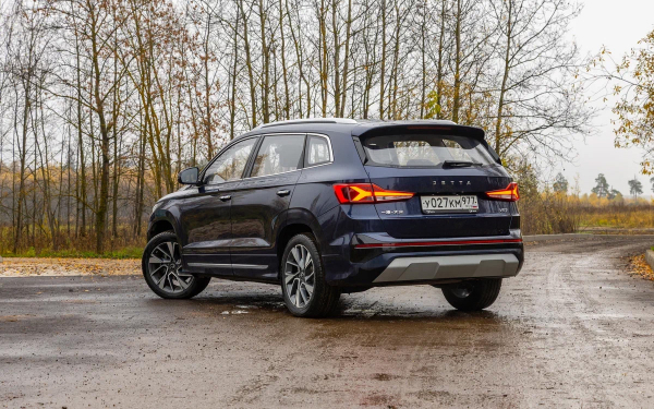 Одинаково разные. Мы сравнили Geely Okavango и Jetta VS7
Одинаково разные. Мы сравнили Geely Okavango и Jetta VS7