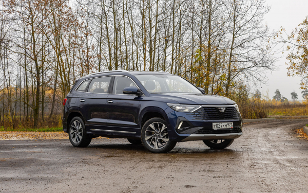 Одинаково разные. Мы сравнили Geely Okavango и Jetta VS7
Одинаково разные. Мы сравнили Geely Okavango и Jetta VS7
