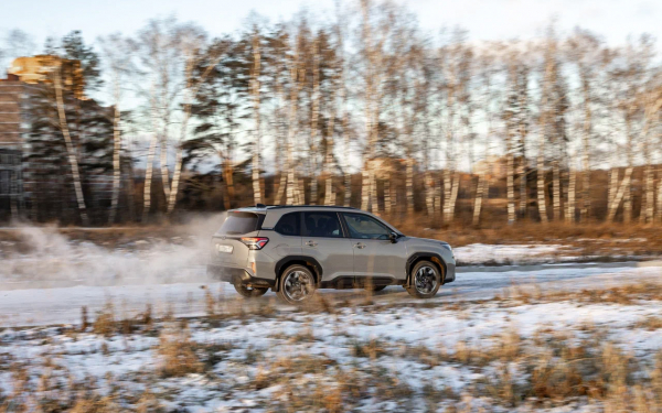 Егерь из барбершопа. Первый тест Subaru Forester нового поколения
Егерь из барбершопа. Первый тест Subaru Forester нового поколения
