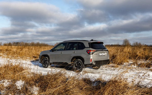 Егерь из барбершопа. Первый тест Subaru Forester нового поколения
Егерь из барбершопа. Первый тест Subaru Forester нового поколения