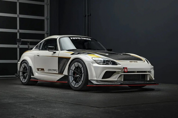 Honda S2000 BP25: хардкорное купе в стиле JDM от американского ателье Bulletproof