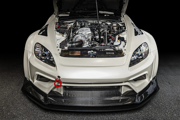 Honda S2000 BP25: хардкорное купе в стиле JDM от американского ателье Bulletproof