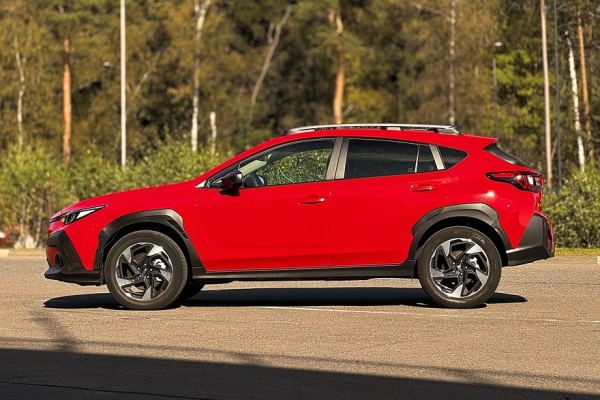 Маленький самурай в больших ботинках: тест-драйв Subaru Crosstrek