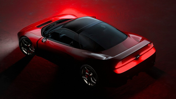 Рестомод на базе Honda NSX от JAS Motorsport и Pininfarina получил имя &mdash; Tensei