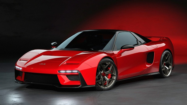 Рестомод на базе Honda NSX от JAS Motorsport и Pininfarina получил имя &mdash; Tensei