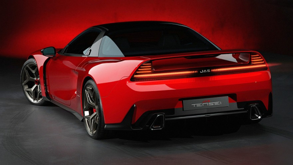 Рестомод на базе Honda NSX от JAS Motorsport и Pininfarina получил имя &mdash; Tensei