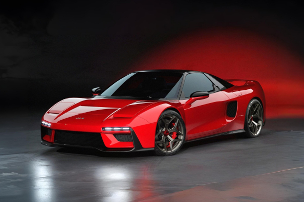 Рестомод на базе Honda NSX от JAS Motorsport и Pininfarina получил имя &mdash; Tensei