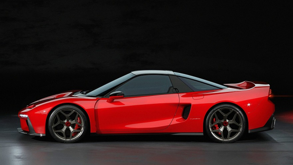 Рестомод на базе Honda NSX от JAS Motorsport и Pininfarina получил имя &mdash; Tensei