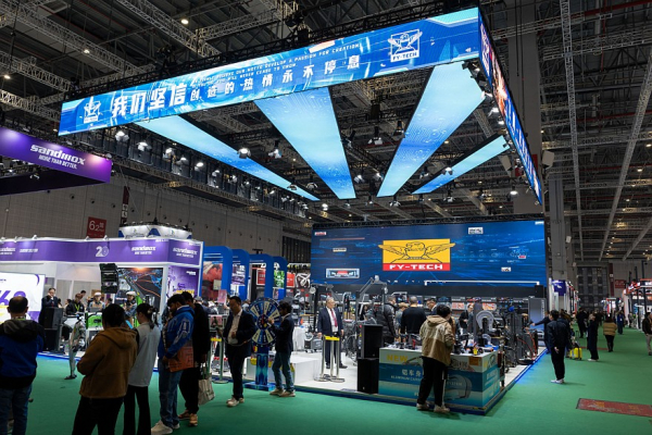 Выставка Automechanika Shanghai 2025: «зеленые» тренды и масса «упаковщиков» Выставка Automechanika Shanghai 2025: «зеленые» тренды и масса «упаковщиков»