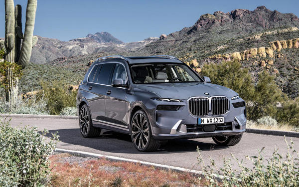 Мы сравнили цены новых BMW X5 и X7 в России и за границей. Разница налицо
Мы сравнили цены новых BMW X5 и X7 в России и за границей. Разница налицо