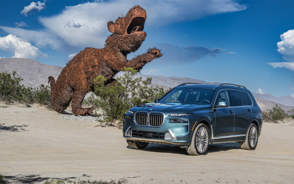 Мы сравнили цены новых BMW X5 и X7 в России и за границей. Разница налицо
Мы сравнили цены новых BMW X5 и X7 в России и за границей. Разница налицо