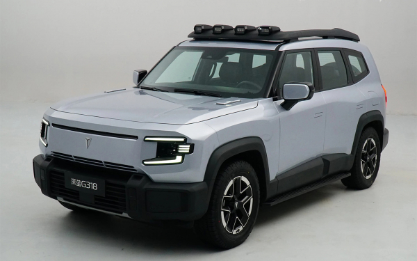 Блиц-тест хардкорного кроссовера Deepal G318. Его локализуют в России
Блиц-тест хардкорного кроссовера Deepal G318. Его локализуют в России