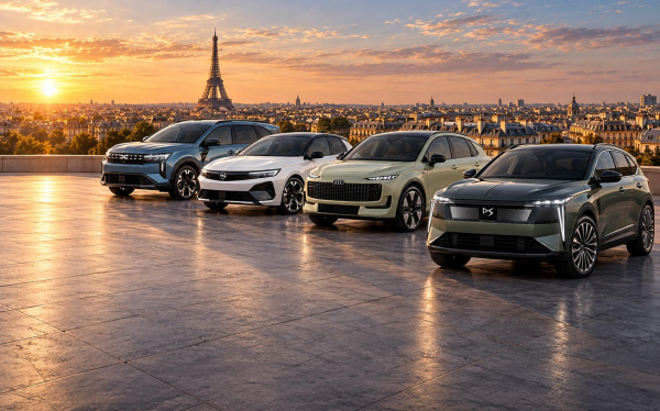 
            От Smart #2 до Maserati. Главные премьеры Парижского автосалона&nbsp;&mdash; 2026
        