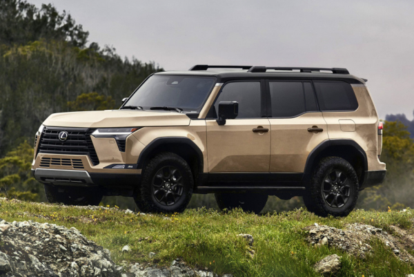 Lexus GX нового поколения: ставка на бездорожье Lexus GX нового поколения: ставка на бездорожье
