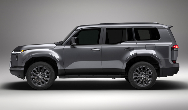 Lexus GX нового поколения: ставка на бездорожье Lexus GX нового поколения: ставка на бездорожье