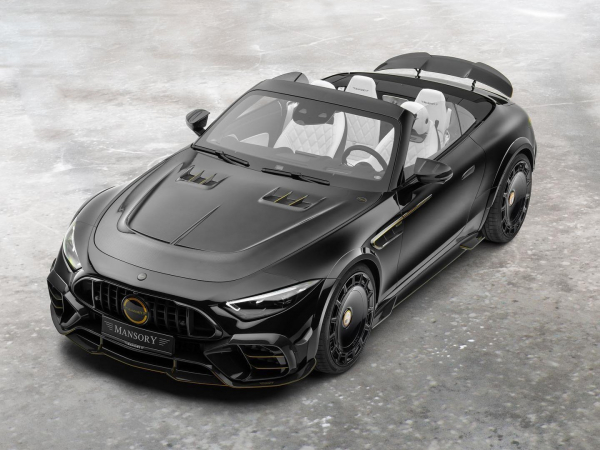 Mercedes-AMG SL 63 от Mansory: widebody-обвес и езда с ветерком на скорости 332 км/ч Mercedes-AMG SL 63 от Mansory: widebody-обвес и езда с ветерком на скорости 332 км/ч